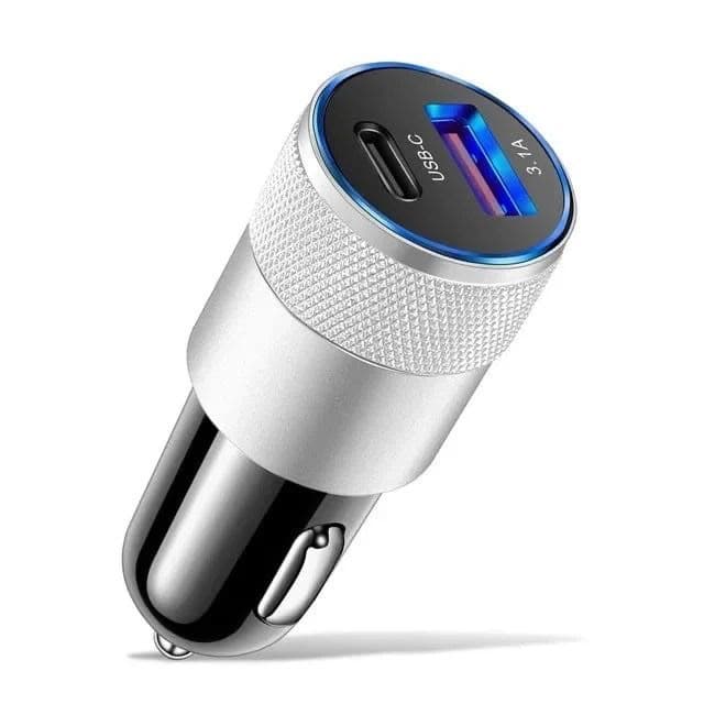 Fast-Charge Dual Car Charger